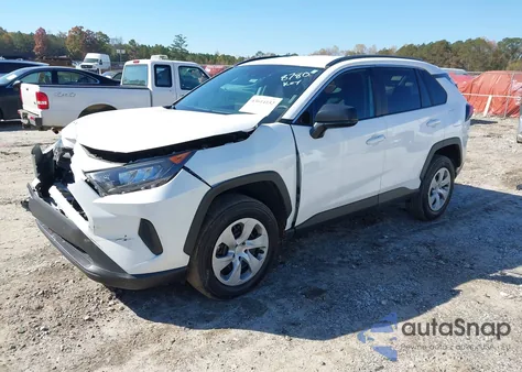 2020 Toyota Rav4 Le from USA, damaged, VIN 2T3H1RFV3LC048780